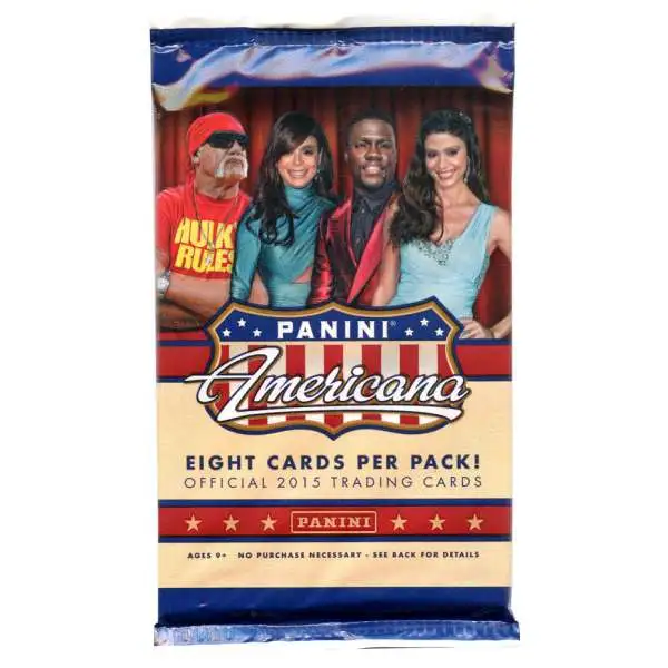 Panini 2015 Americana Trading Card Pack [8 Cards]