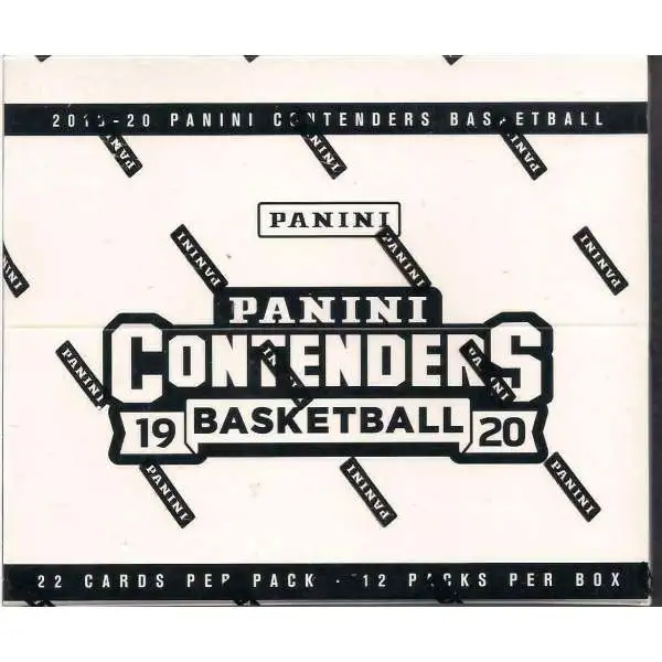 NBA Panini 2019-20 Contenders Basketball Trading Card VALUE Box [12 Packs]