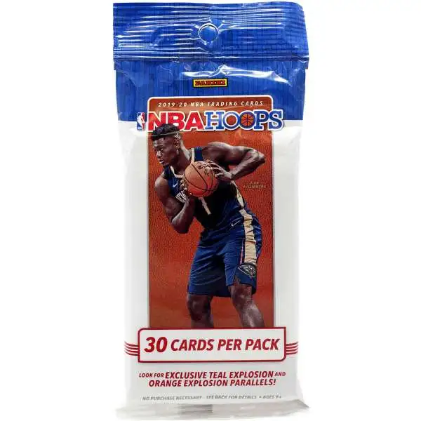 NBA Panini 2019-20 Hoops Basketball Trading Card VALUE Pack [30 Cards]
