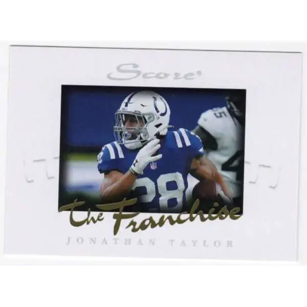 Funko Pop! NFL: Colts - Jonathan Taylor #179