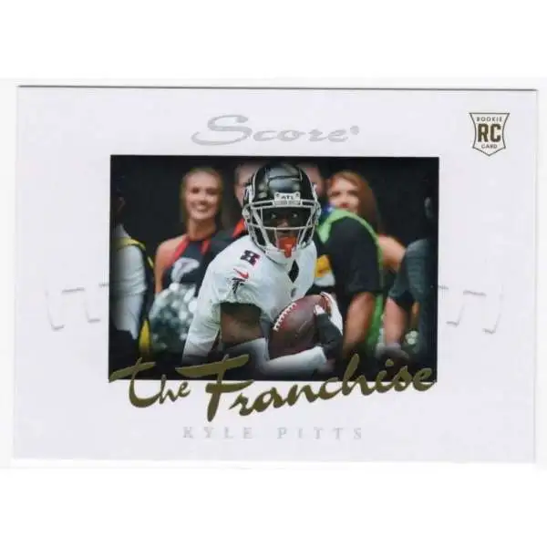 NFL 2021 Panini Instant Score The Franchise Kyle Pitts F2 [Rookie]