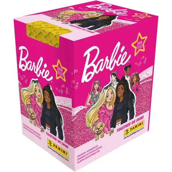 Barbie Barbie Trading Card Sticker Album Panini - ToyWiz