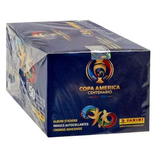 MLS Panini Copa America Centenaio Trading Sticker Box [50 Packs]