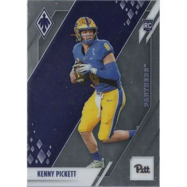NFL Pittsburgh Panthers 2022 Panini Chronicles Phoenix Draft Picks Kenny Pickett #11 [Rookie Card]