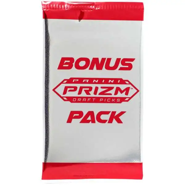 NFL Panini 2021 Prizm Draft Picks Football Trading Card MEGA BOX BONUS Pack [5 Cards]