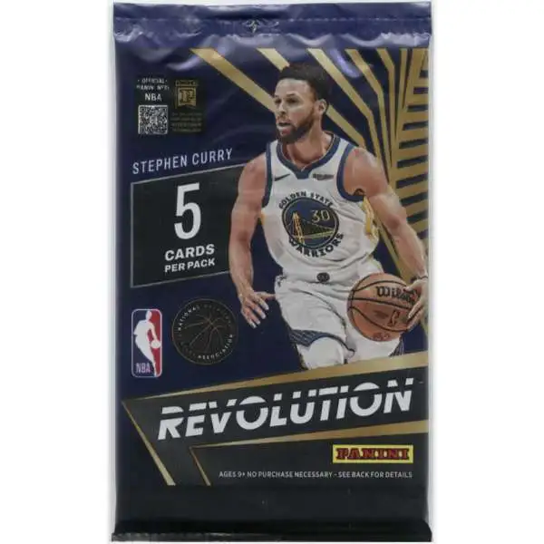 NBA Panini 2023-24 Revolution Basketball Trading Card HOBBY Pack [5 Cards Per Pack]