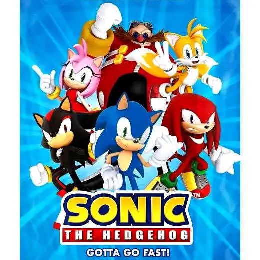Sonic The Hedgehog Panini 2026 Trading Card BLASTER Box [6 Packs] (Pre-Order ships January)