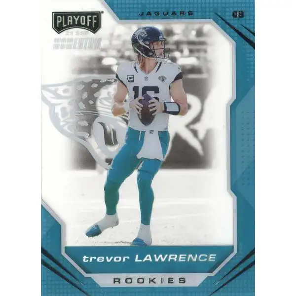 NFL 2021 Panini Chronicles Playoff Momentum Trevor Lawrence PMR-1 [Rookie Card]
