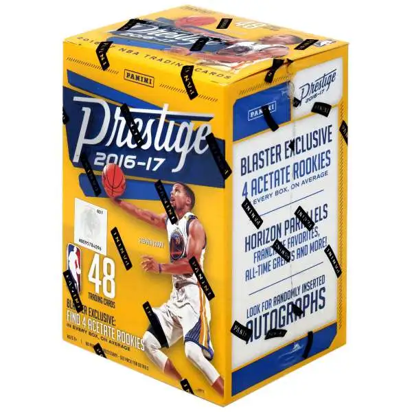 NBA Panini 2016-17 Prestige Basketball Trading Card BLASTER Box [8 Packs]