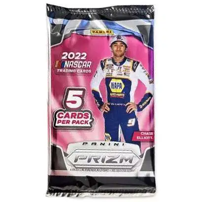 NASCAR Panini 2022 Prizm Racing Trading Card BLASTER Pack [5 Cards]