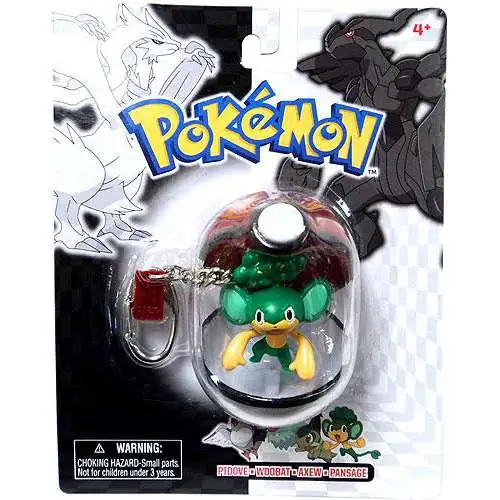 Pokemon Black & White Series 24 Pansage Keychain