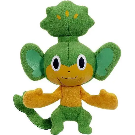 Pokemon Black & White Pansage Plush [Loose]