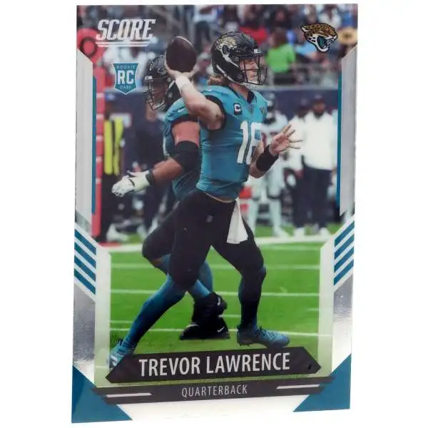 NFL 2021 Chronicles Score Trevor Lawrence #401 [Rookie Card]