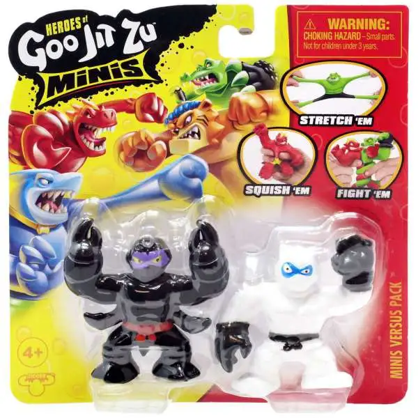 Figurine pour enfant Goo Jit Zu Figurine Heroes of Galaxy Attack - Air Vac  Trash