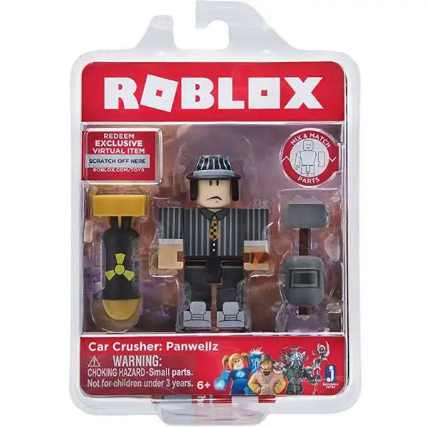 Roblox Car Crusher: Panwellz Action Figure