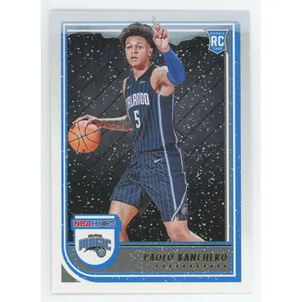 NBA 2022-23 Panini Hoops Winter Paolo Banchero #231 [Rookie]
