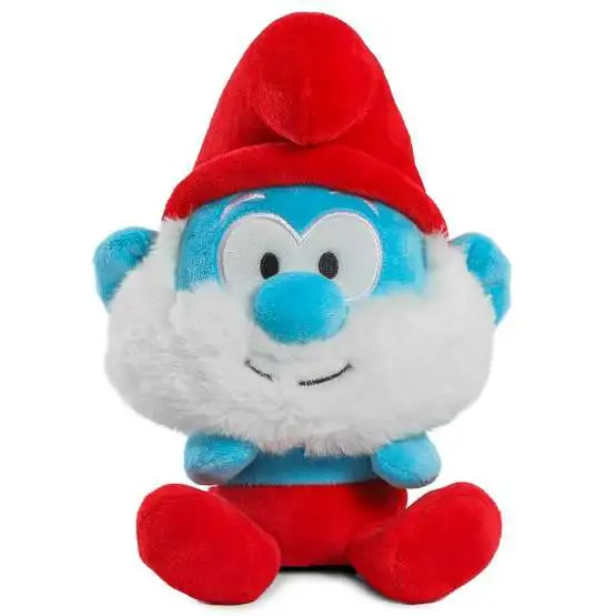 Smurfs Phunny Papa Smurf 7.5-Inch Plush