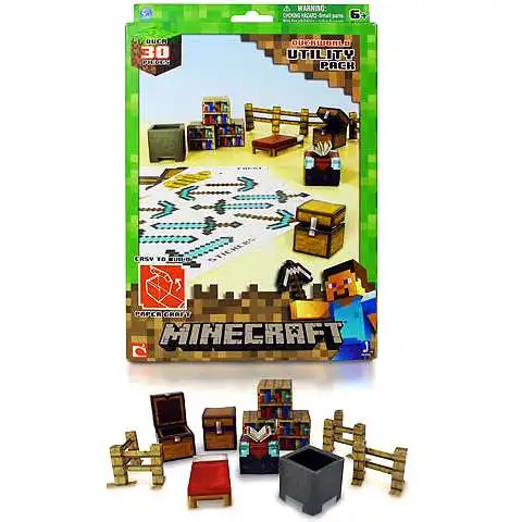 minecraft papercraft door