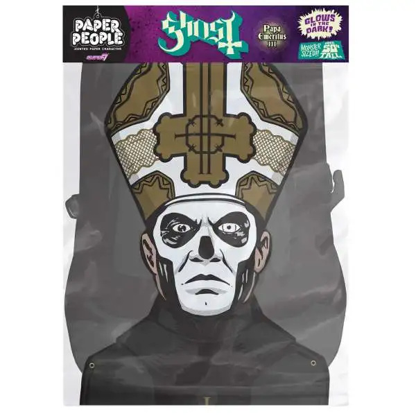 Paper People Ghost Papa Emeritus III 50-Inch Decoration