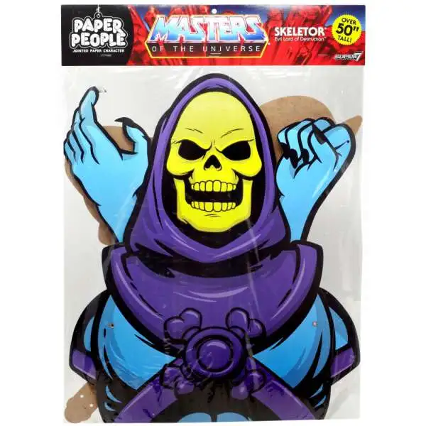 Paper People Masters of the Universe Skeletor 55-Inch Decoration