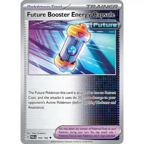 Pokemon Paradox Rift Uncommon Future Booster Energy Capsule #164