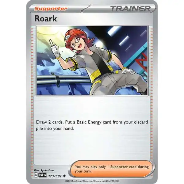 Pokemon Trading Card Game Paradox Rift Uncommon Roark #173