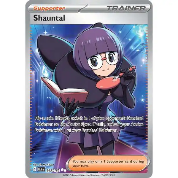 Pokemon Trading Card Game Paradox Rift Ultra Rare Shauntal #243