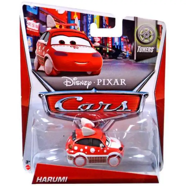 Disney / Pixar Cars Harumi Diecast Car #8