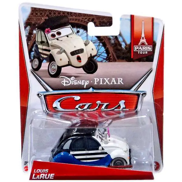 Disney / Pixar Cars Louis LaRue Diecast Car #6 of 7