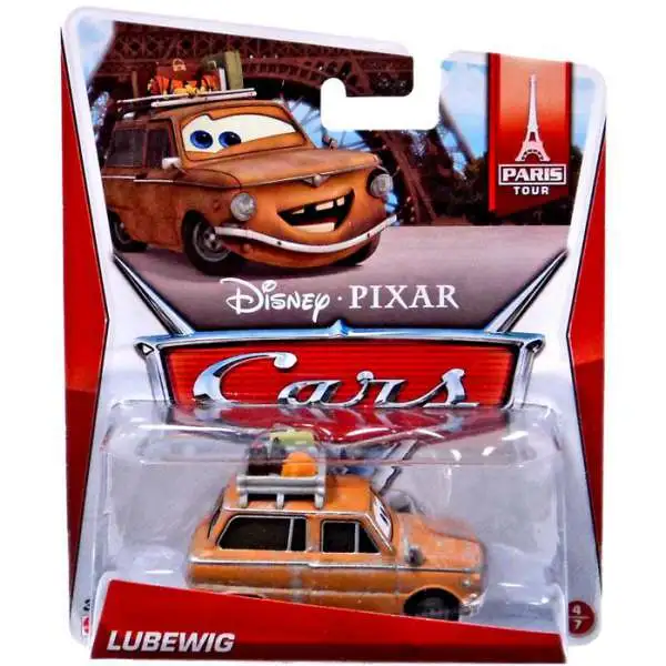 Disney / Pixar Cars Lubewig Diecast Car #4