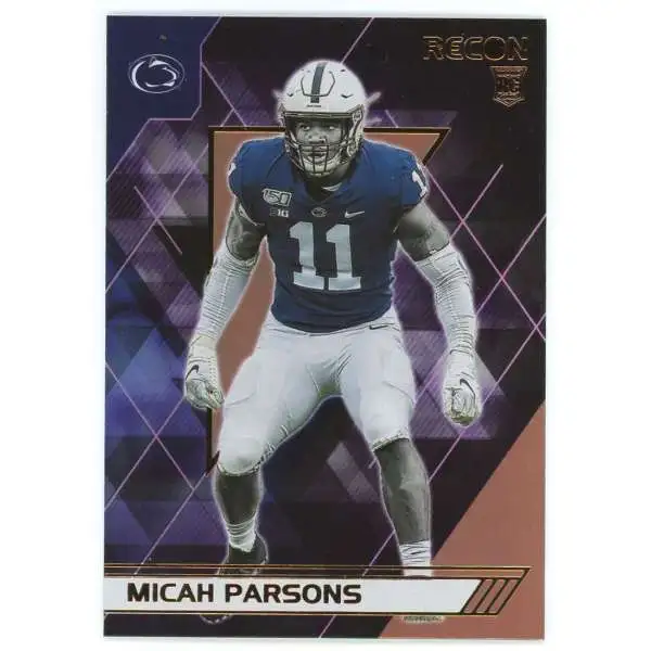 NFL 2021 Panini Chronicles Recon Draft Picks Micah Parsons #127 [Rookie]