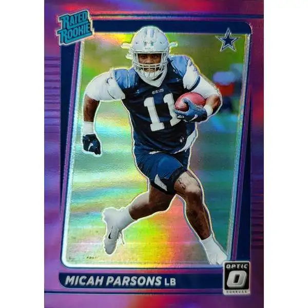 Micah Parsons 2021 Sage Premier Draft Mint ROOKIE Card #10