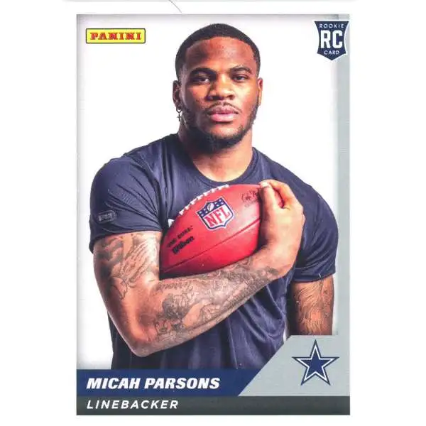 NFL 2021 Panini Instant Donruss /2231 Micah Parsons BW35 [Retro Rated Rookie]