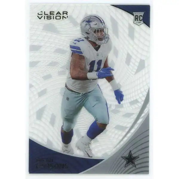 NFL 2021 Panini Chronicles Clear Vision Micah Parsons CVR-11 [Rookie]