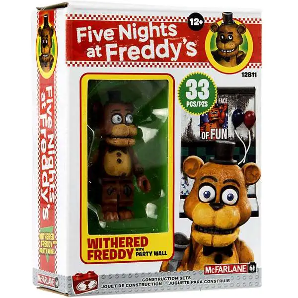 Withered Freddy Wall Art for Sale