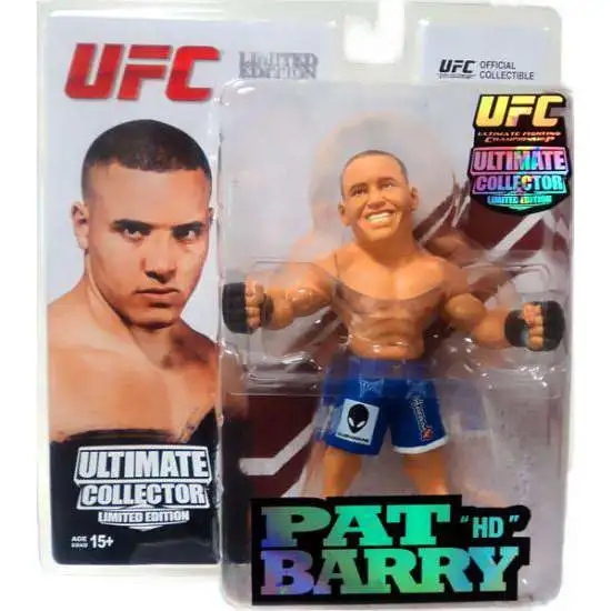 UFC Ultimate Collector Pat Barry Exclusive Action Figure