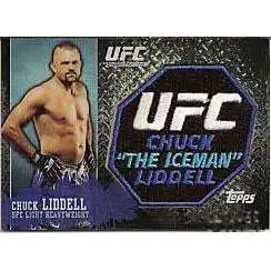 Topps UFC 100 Patch Cards Chuck Liddell Exclusive