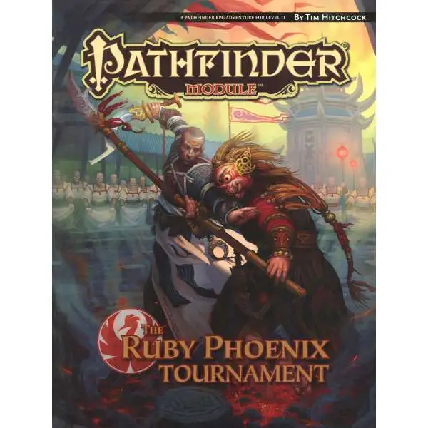 Pathfinder Module The Ruby Phoenix Tournament Roleplaying Book