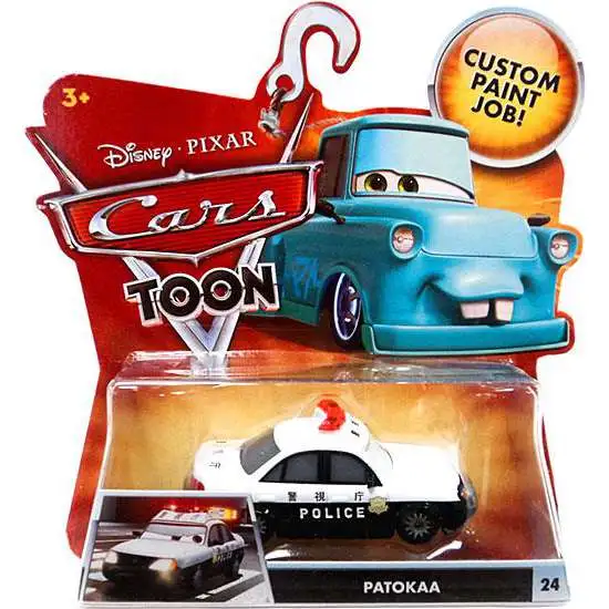 Disney / Pixar Cars Cars Toon Main Series Patokaa Diecast Car #24