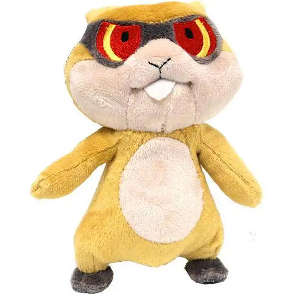 Pokemon Black & White Patrat 6-Inch Plush