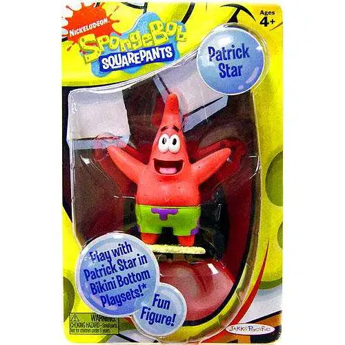 Spongebob Squarepants Patrick Star Mini Figure [Damaged Package]