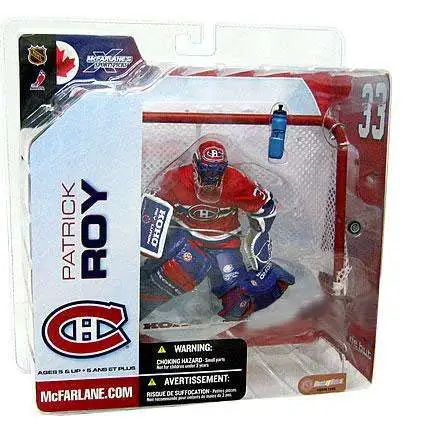 McFarlane Toys NHL Montreal Canadiens Sports Hockey Series 5 Patrick Roy Action Figure [Red Jersey Variant]