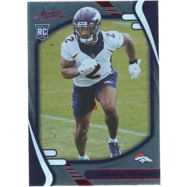 NFL 2021 Panini Absolute Red Patrick Surtain II #143 [Rookie]