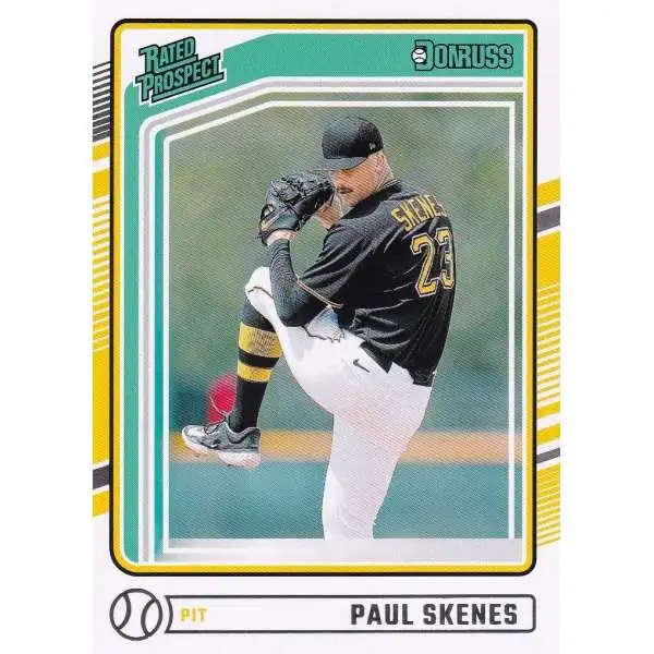 MLB 2024 Donruss Baseball Paul Skenes #131 [Rated Prospect]