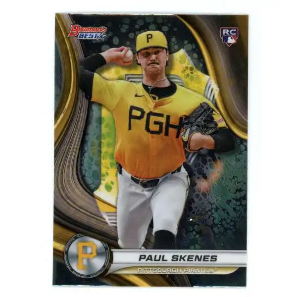 MLB Topps 2024 Bowman's Best Baseball Paul Skenes #53 [Rookie]