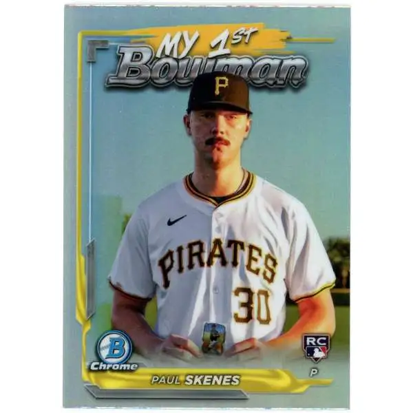 MLB 2024 Bowman Chrome My 1st Bowman Paul Skenes M1B-36 [Rookie]