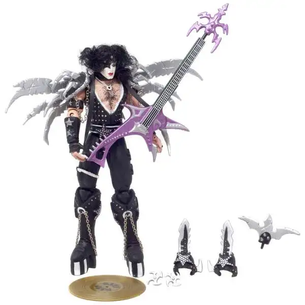 McFarlane Toys KISS Ultra Paul Stanley Action Figure [Loose]