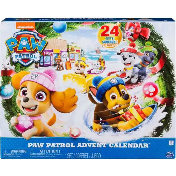 Paw Patrol 2018 Advent Calendar Set