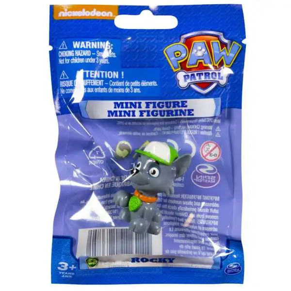 Paw Patrol Mini MIGHTY MOVIE Pup Squad Figure 1.5 NEW YOU CHOOSE