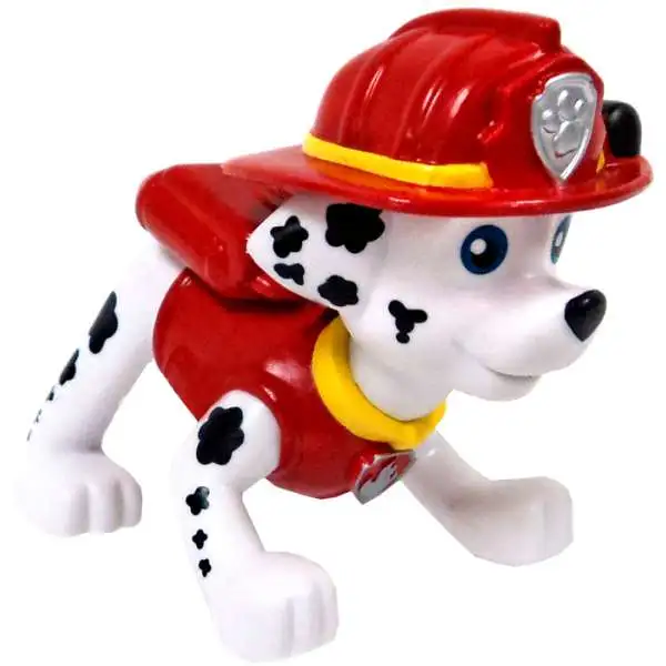 Paw Patrol Pup Buddies Marshall Mini Figure